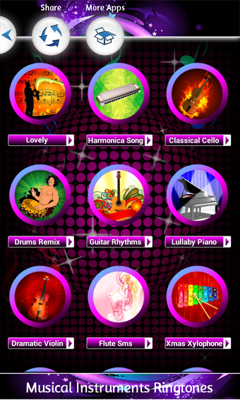 Imagen 2 para Musical Instruments Ringt…