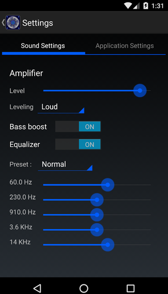 Imagen 2 para Loud Player - Audio playe…