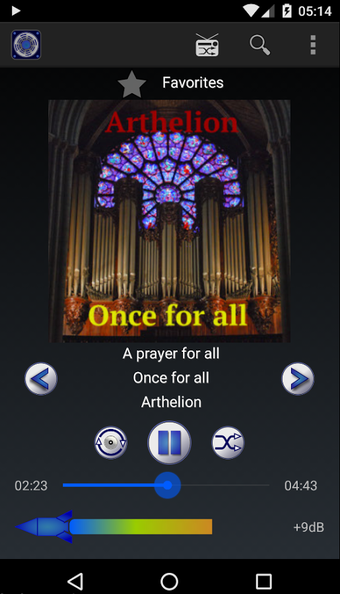 Image 2 for Loud Player - Audio playe…