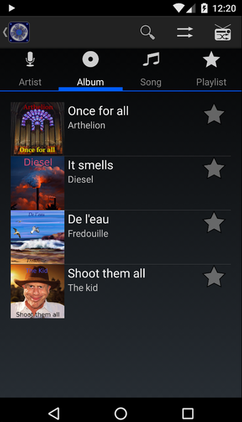 Imagen 1 para Loud Player - Audio playe…
