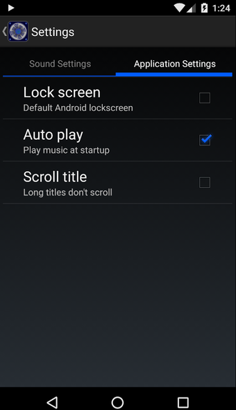 Imagen 0 para Loud Player - Audio playe…