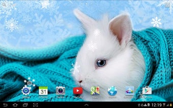 Imagen 1 para Cute Winter Wallpaper