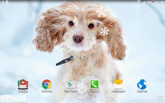 Imagen 0 para Cute Winter Wallpaper