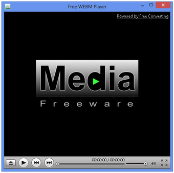 Image 0 for Free WebM Player
