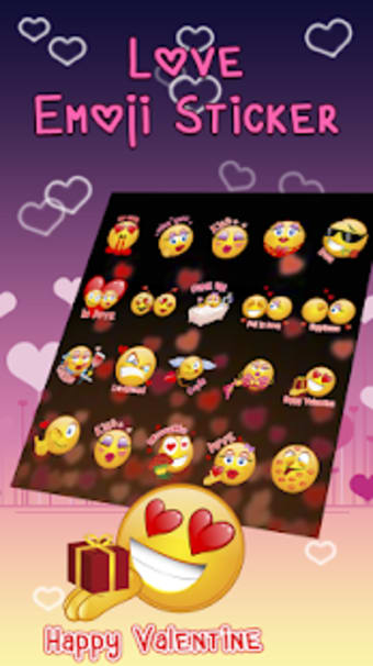 Image 0 for Love Emoji Sticker