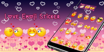 Image 3 for Love Emoji Sticker