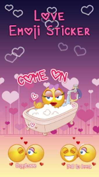 Image 2 for Love Emoji Sticker
