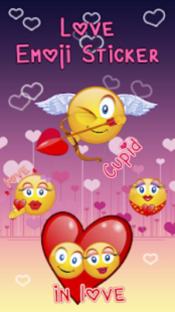 Image 1 for Love Emoji Sticker