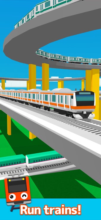 Image 3 for Train Go - Railway Simula…