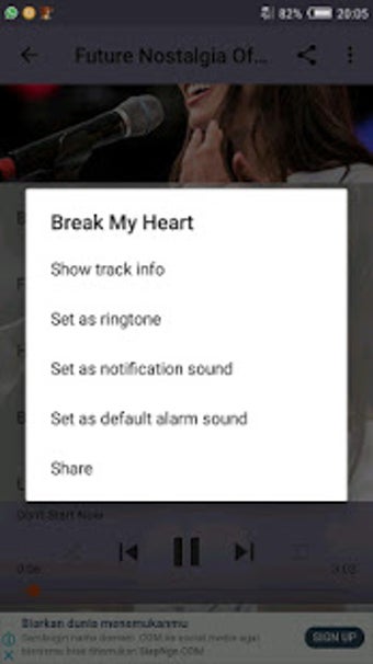 Imagen 2 para Dua Lipa - Break My Heart…