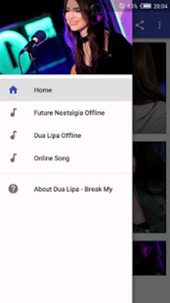 Imagen 1 para Dua Lipa - Break My Heart…