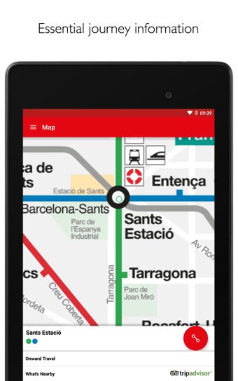 Imagen 1 para Barcelona Metro TMB Map &…