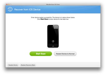 Imagen 5 para Wondershare Dr.Fone - iOS…