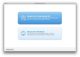Imagen 6 para Wondershare Dr.Fone - iOS…