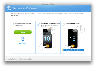 Imagen 0 para Wondershare Dr.Fone - iOS…