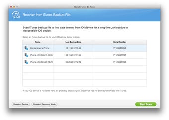Imagen 2 para Wondershare Dr.Fone - iOS…