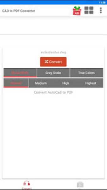 Imagen 2 para Autocad to PDF Converter