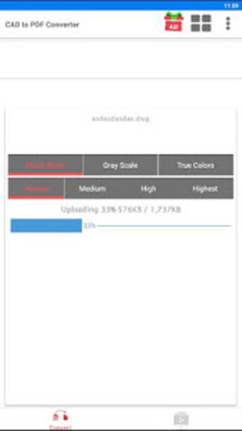 Imagen 0 para Autocad to PDF Converter