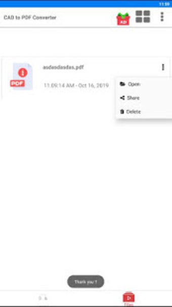 Imagen 1 para Autocad to PDF Converter