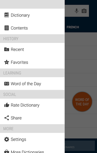 Imagen 1 para Oxford French Dictionary