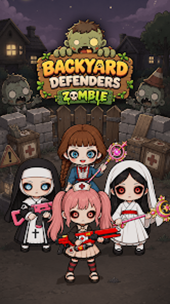 Imagen 0 para Backyard Defenders: Zombi…
