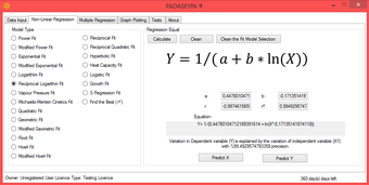 Image 1 for Padaseyin Regression