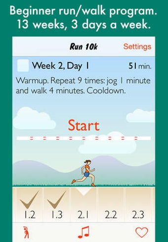 Imagen 0 para Run 10k - interval traini…