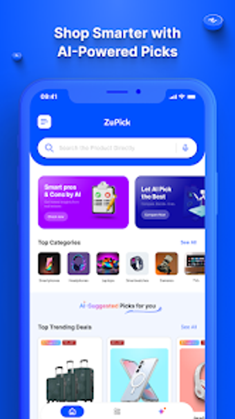 Image 0 for ZuPick: Ai Shopping Assis…