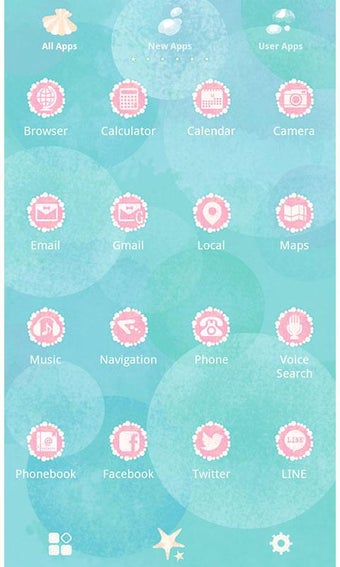 Imagen 1 para Cute Theme-Pastel Mermaid…