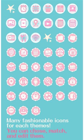 Imagen 2 para Cute Theme-Pastel Mermaid…