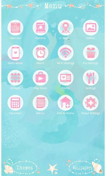 Imagen 0 para Cute Theme-Pastel Mermaid…