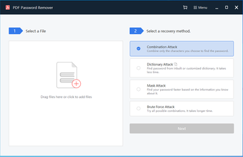 Image 0 for PDF Password Remover