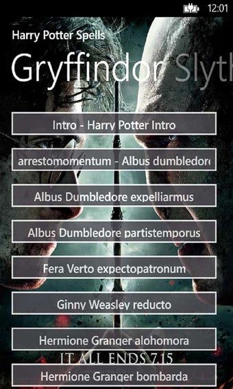 Image 2 for Harry Potter Spells for W…