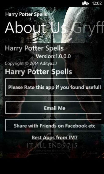 Image 0 for Harry Potter Spells for W…