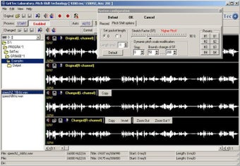 Imagen 0 para Pitch Shift in Speech & A…