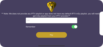 Image 2 for Cobra IPTV Player