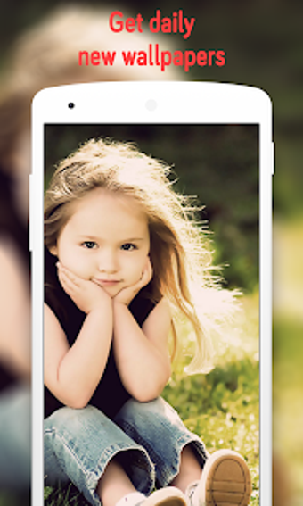 Imagen 2 para Cute Baby Wallpaper (4k)