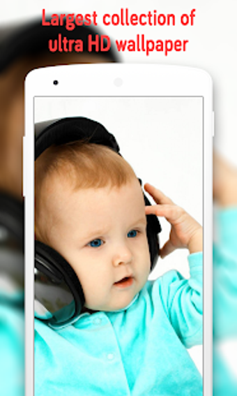 Imagen 1 para Cute Baby Wallpaper (4k)