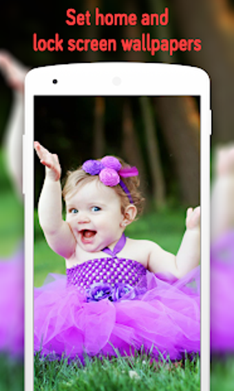 Imagen 3 para Cute Baby Wallpaper (4k)