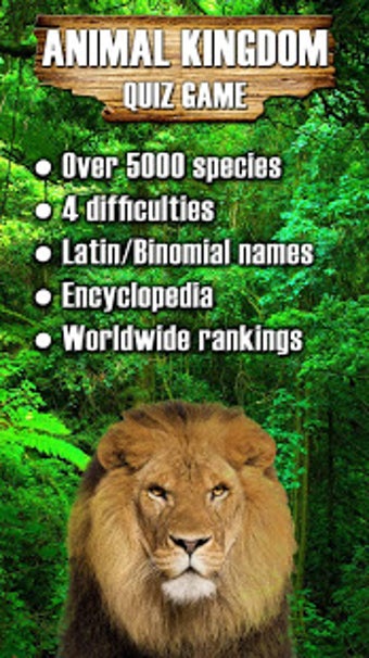 Imagen 0 para Animal Kingdom - Quiz Gam…