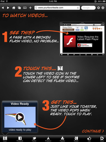 Image 0 for Skyfire VideoQ