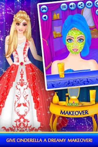 Image 1 for Cinderella Beauty Makeove…