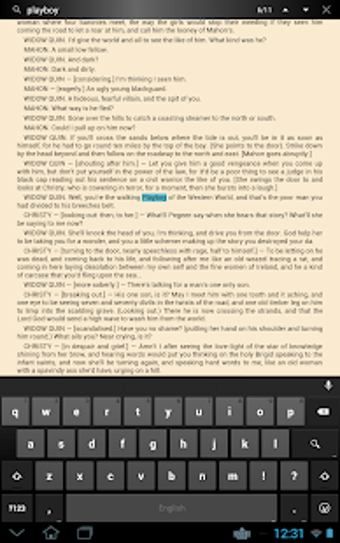 Image 3 for The Playboy of Western Wo…
