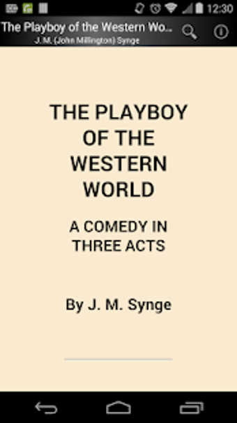 Image 1 for The Playboy of Western Wo…
