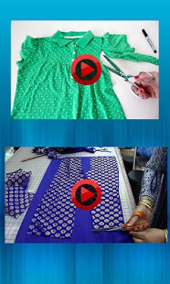 Image 1 for Dress Cutting Videos Tech…