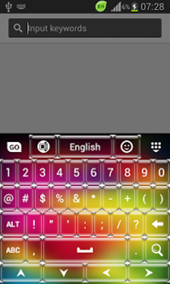 Image 0 for Keyboard Multi Color