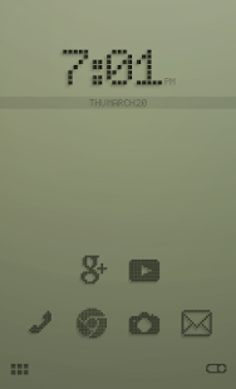 Imagen 1 para Retro LCD Smart Launcher …