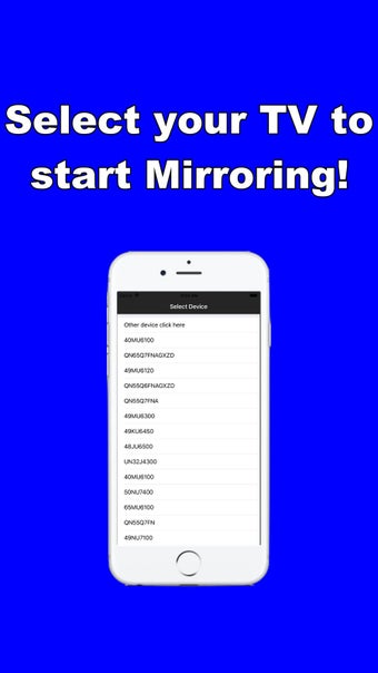 Image 1 for Air Mirror for Samsung TV…