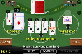 Image 0 for Spanish 21 Multi-Hand +HD…