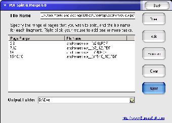 Image 1 for PDF Split & Merge